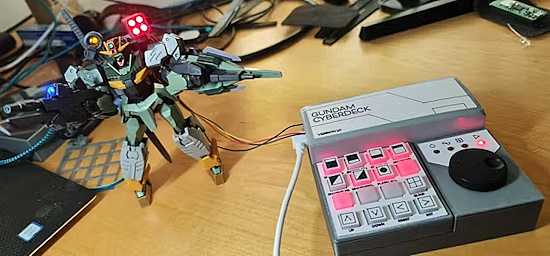 Gundam Cyberdeck