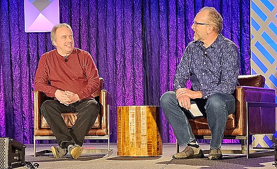 Linus Torvalds takes on evil developers, hardware errors and 'hilarious' AI hype