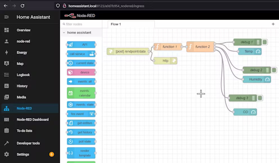 How to Connect RPi Pico W to Node-RED and Home Assistant