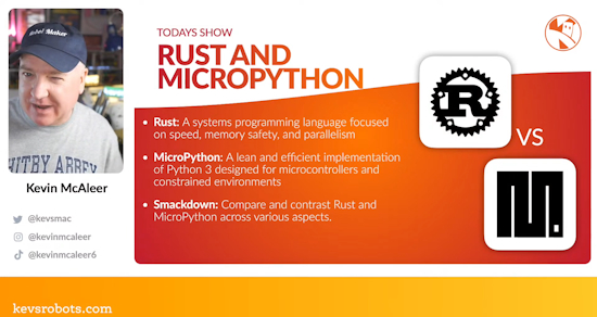 Rust vs MicroPython – The Definitive Guide