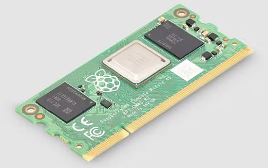 Raspberry Pi Debuts the Compute Module 4S