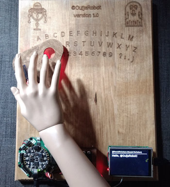 Ouija Robot