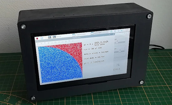 Pi Approximation With Raspberry Pi (Monte Carlo Method)