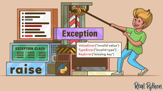 Using raise for Effective Exceptions