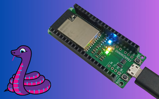 Using Franzininho WiFi ESP32 with CircuitPython