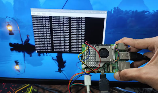 Raspberry Pi weather station