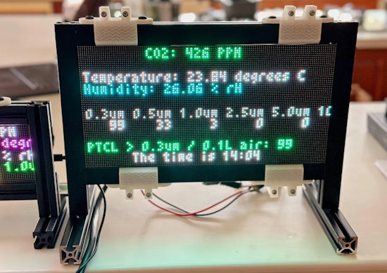 A Simple Air Quality Monitor