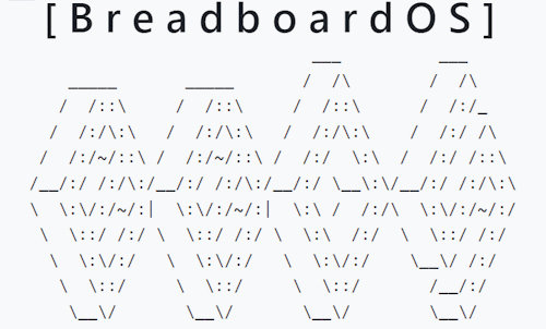 BreadboardOS for Raspberry Pi Pico