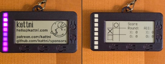 Python-Powered eInk Name Badge