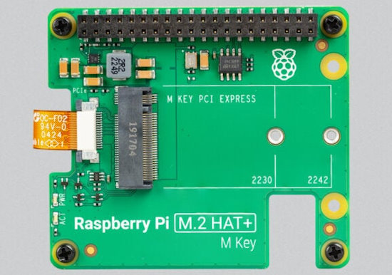 Raspberry Pi 5 M.2 HAT+