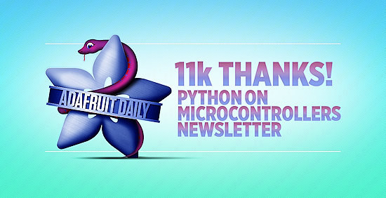 Newsletter exceeds 11,000 subscribers