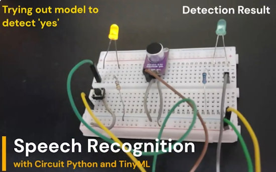 Speech recognition project