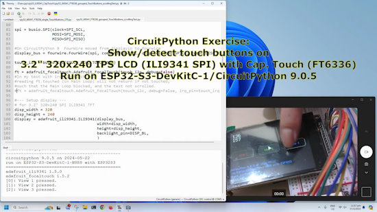 CircuitPython Exercise