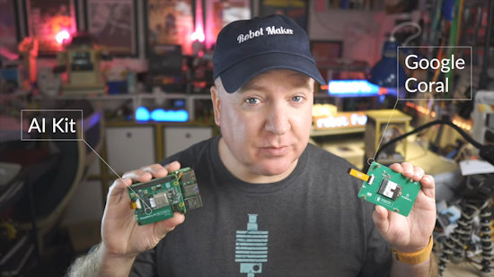 Is the new Raspberry Pi AI Kit better than Google Coral?