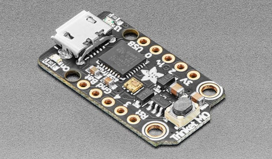 Tiny Plaintext MIDI Sequencer for SAMD21