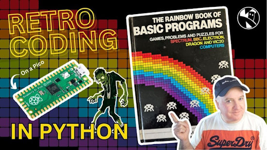 Reprogramming 80s BASIC Retro Games in MicroPython