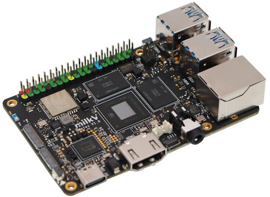 Meles RISC-V SBC