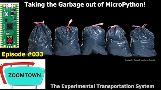 MicroPython Garbage Collection