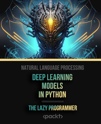 Natural Language Processing - Deep Learning Models in Python