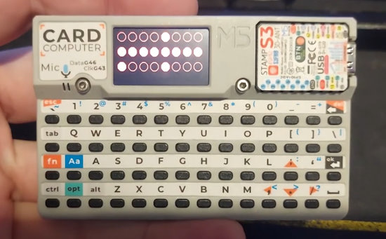 Drum sequencer implemented in Circuitpython