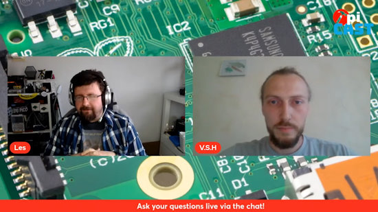 The Pi Cast: Viper IDE and Blynk IoT MicroPython Framework