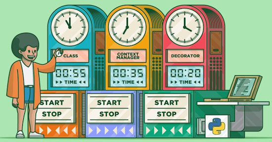 Python Timer Functions: Three Ways to Monitor Your Code