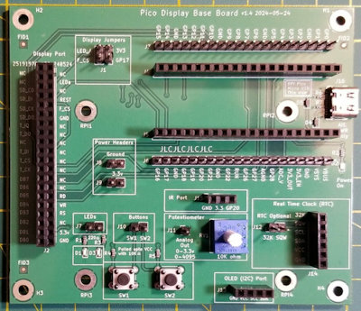 The Pico Display Base Board