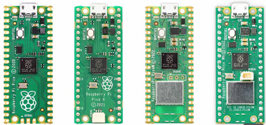 Raspberry Pi PICO, Get Started and examples LEDs, PWM & ADC using MicroPython