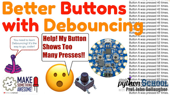 Better Buttons with Debouncing