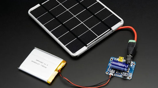 A Raspberry Pi Using Solar Power