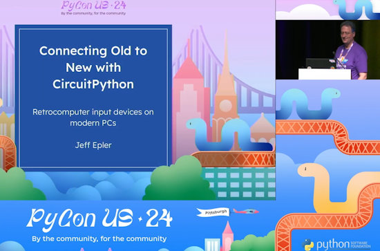 Connecting Old to New with CircuitPython