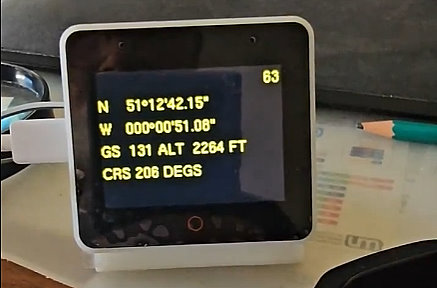 ESP-Box MSFS2020 flight data (Circuitpython script)