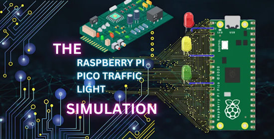 Raspberry Pi Pico Traffic Light Simulation