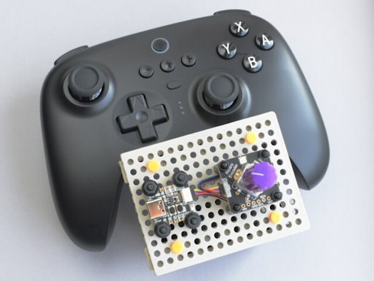 BLE Gamepad with QT Py ESP32-S3