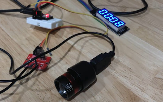 USB power interval timer