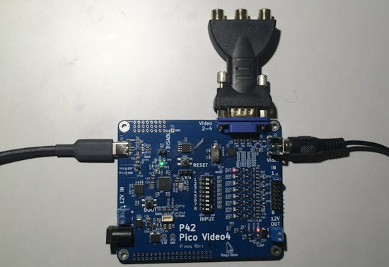 Pico Video4 display board