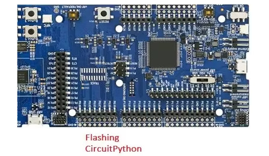 CircuitPython on an nRF52840 DK Board