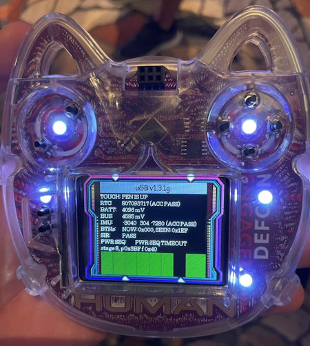 DEF CON 32 Badge