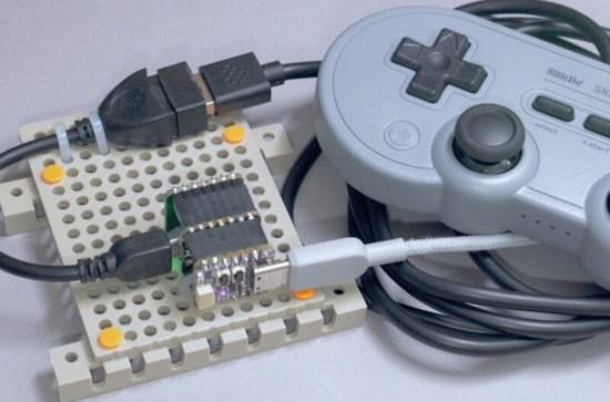 USB Host Gamepad Decoder