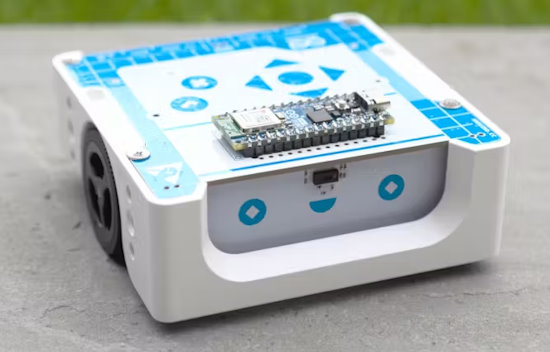 MicroPython-powered robotics for all: hands-on with the Arduino Alvik