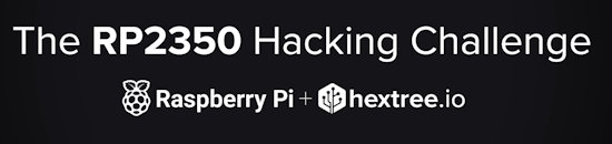 The RP2350 Hacking Challenge