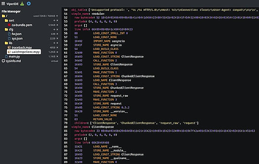 MicroPython Disassembler