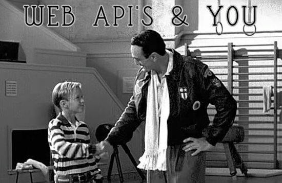 Web API's & You