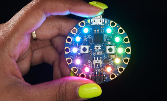 Integrating Circuit Playground Bluefruit into Home Assistant