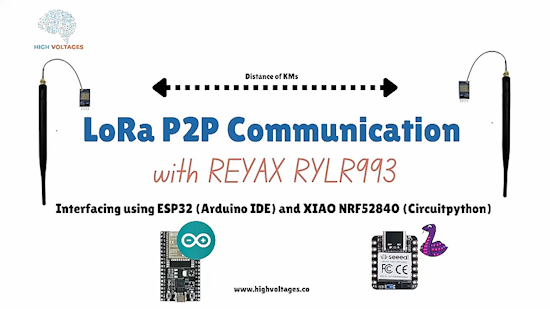 LoRa P2P Communication