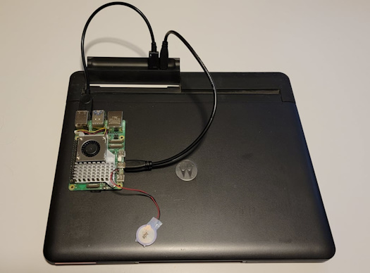 Using a Motorola Atrix Dock with a Raspberry Pi Computer 5, 2024 Version