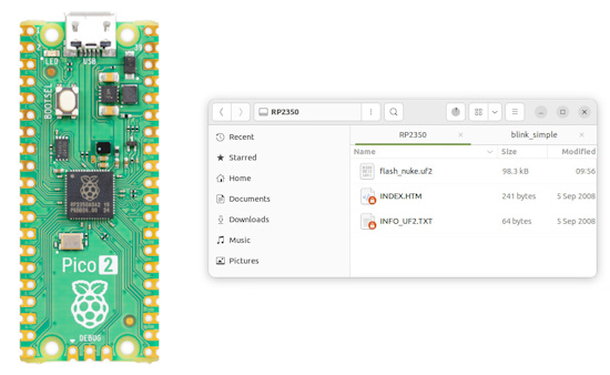 Recover a “Bricked” Raspberry Pi Pico 2