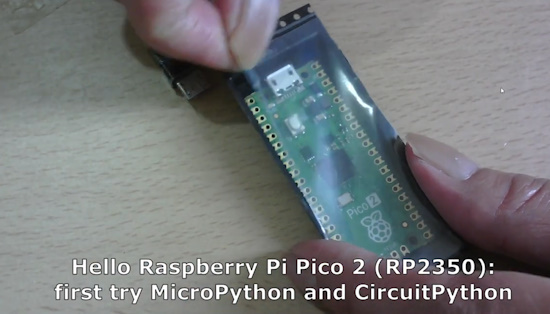 Hello Raspberry Pi Pico 2