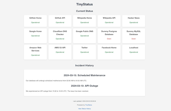 TinyStatus