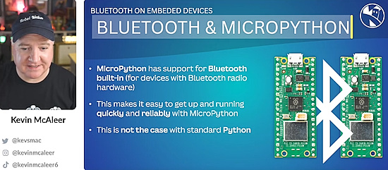 How to talk between Raspberry Pis and Picos with Bluetooth